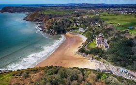 Caswell Beach Chalet 70 Located In Gower Peninsula